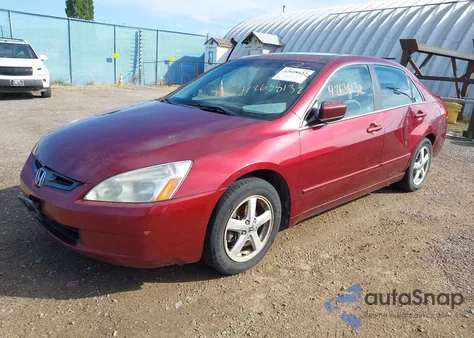 2004 Honda Accord 2.4 Ex z USA, uszkodzony, nr VIN 1HGCM55764A141130